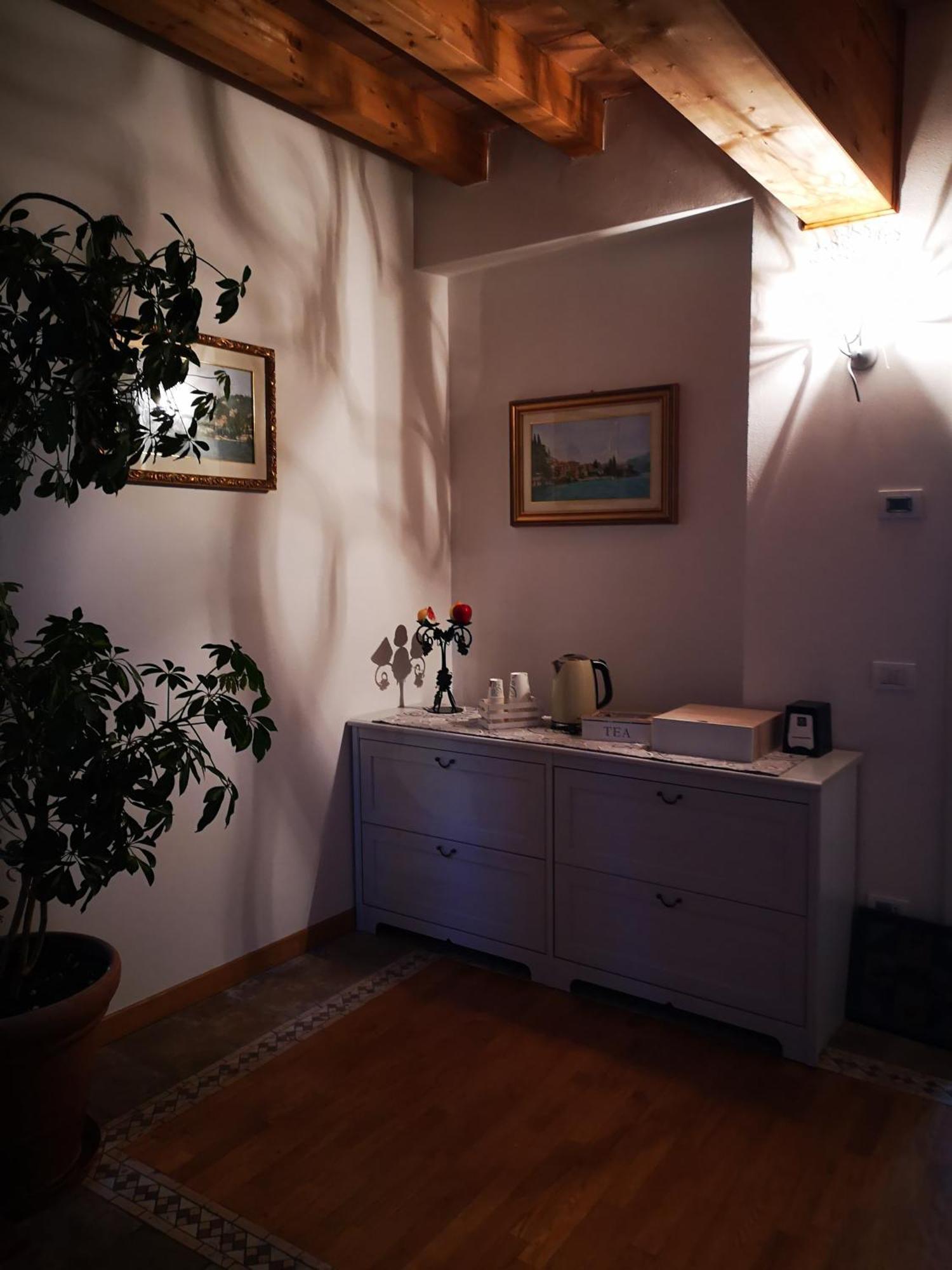 Bed and Breakfast Balconi San Giorgio Varenna Exterior foto