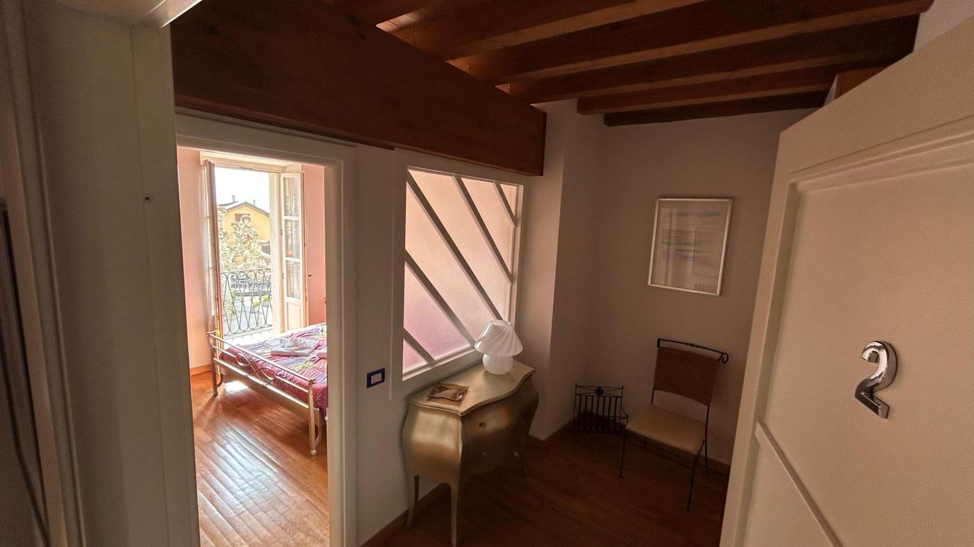 Bed and Breakfast Balconi San Giorgio Varenna Exterior foto