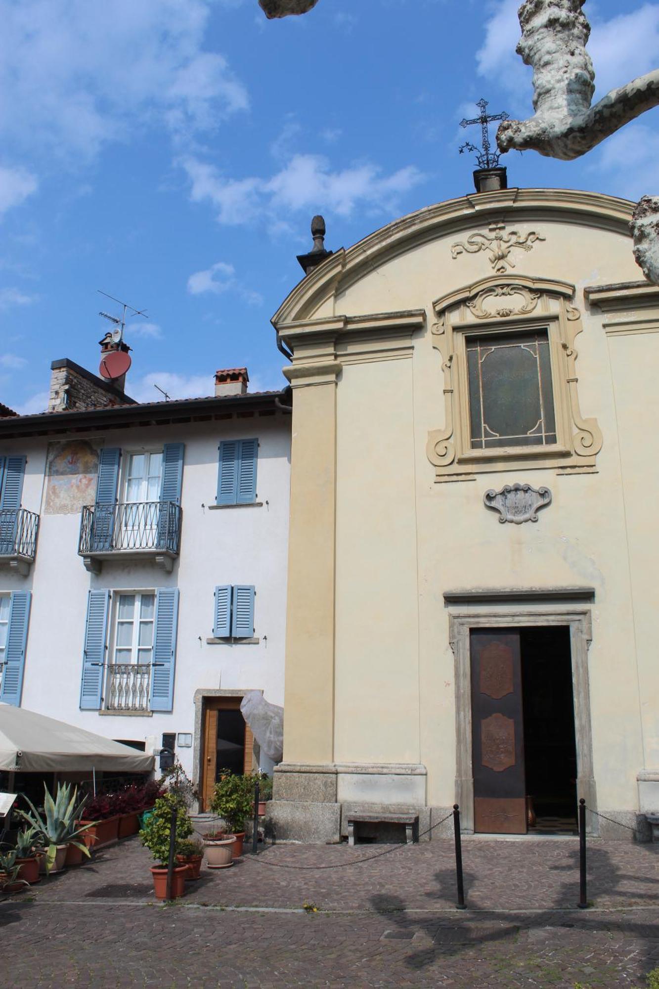 Bed and Breakfast Balconi San Giorgio Varenna Exterior foto