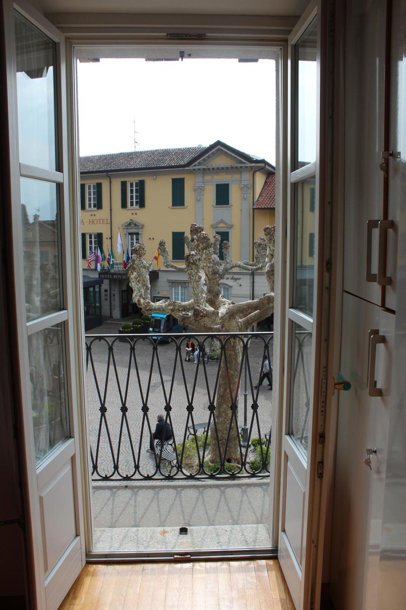 Bed and Breakfast Balconi San Giorgio Varenna Exterior foto