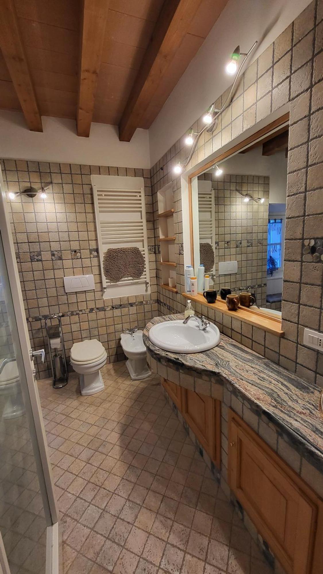 Bed and Breakfast Balconi San Giorgio Varenna Exterior foto